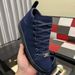 In-stock High-top Shoes With Metal Buckles, No-lace-up Design, Soft Leather Upper, Thick-soled Height-increasing Casual_vogvips.com