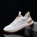 White Sneakers For Men 2023 Summer New Genuine Leather Sports Trendy Versatile Casual Board Shoes_vogvips.com