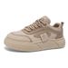 2025 Spring New Breathable White Women's Versatile Ins Korean Edition Thick Soled Sports Casual Board Shoes_vogvips.com