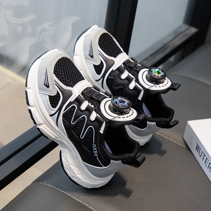 Boys' Sneakers Children's Sports Shoes New Autumn Boys And Girls Dad Shoes All Match Boys Big Children Shoes Doll Trend_vogvips.com