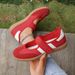 Women's Sports Shoes New Striped Shallow Mouth Soft Soled Loafers Comfortable Casual Shoes_vogvips.com