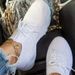 Shoes New Round Toe Lace Up Flat Shoes Hollow Breathable Casual Sports Shoes Women's Flying Weave_vogvips.com