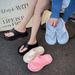 Women's Shoes Women's Flip-flops Summer Outer Wear New Fashionable Internet Celebrated Bath Non-slip Beach Slippers Flip-flops_vogvips.com