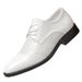 Patent Spliced Pointed Leather Cross-border Large Size European And American Business Casual Shoes, Formal British Style_vogvips.com