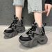 High-top Trendy Fashion Dad Sneakers Women, 2026 Spring And Autumn New Versatile Popular Thick-soled Casual Sports Shoes_vogvips.com