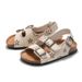 RUIZUSTOCK New Children's Cork Boys' Sandals Girls' Beach Shoes Water Pine Korean Style Trendy Baby Cross_vogvips.com