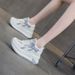 Small Man Thick-soled Heightening Forrest Gump Shoes Women's Little White Shoes Casual Versatile Breathable Sports Women's Shoes_vogvips.com