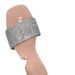 Plus Size Women's Flat Slippers Casual Square Toe Sandals Rhinestone Decorated Size 42 New Summer Style_vogvips.com