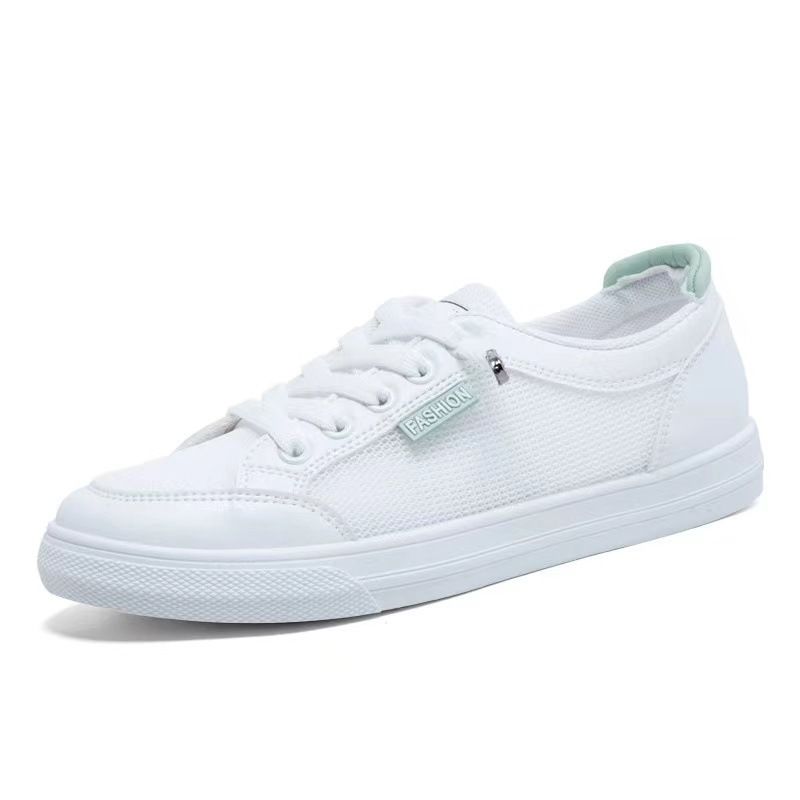 Shoes For Women New Student Flat Versatile Popular Sneakers Shoes Sports White Shoes_vogvips.com