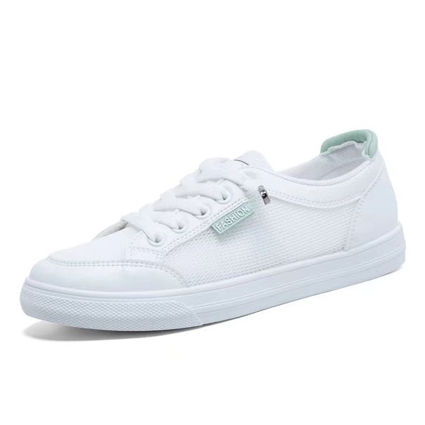 Shoes For Women New Student Flat Versatile Popular Sneakers Shoes Sports White Shoes_vogvips.com