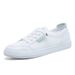 Shoes For Women New Student Flat Versatile Popular Sneakers Shoes Sports White Shoes_vogvips.com