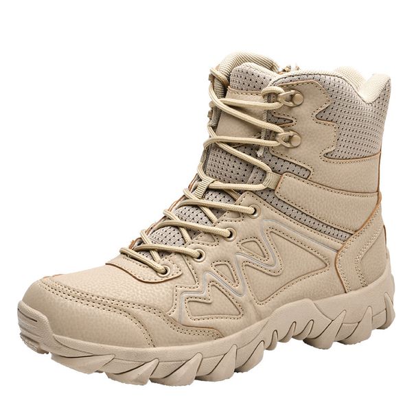 Desert Boots Men's Outdoor Cross Combat Boots Ultra Light Tactical Boots Men's Combat Boots Men_vogvips.com