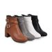 2026 Autumn Winter New Foreign Trade For Women College Style Short Sizes 31-45 Martin Boots Trendy 826_vogvips.com