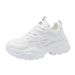 Women's Hot Selling Dad Shoes For Women New Breathable Height Enhancing Thick Soled Casual Shoes Fashionable All Match Sports Shoes_vogvips.com