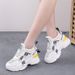 Trendy Sunday Dad 2025 Spring And Autumn Women's New Internet Celebrity Sports Casual Shoes Thick Sole Height Increasing_vogvips.com