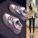 Thick Soled Raised Apricot Colored Dad Female Internet Celebrity Super Hot Forrest Gump Shoes, 2025 Spring New Genuine_vogvips.com
