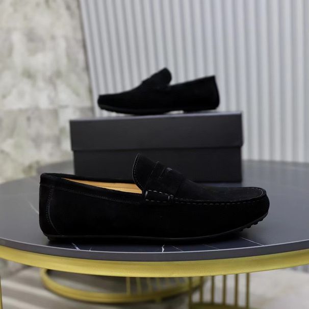 New Ceiling High End Men's Genuine Leather Bean Versatile And Breathable In Summer, Lefu Sho, Cowhide Top Layer_vogvips.com