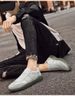 Four Transparent Shoes Soft Sole Casual Shoes Breathable Board Shoes Men's Sports Shoes Flat Baseplate Shoes_vogvips.com