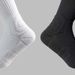 4 Pairs Men Professional Basketball Mid Tube Thick Towel Bottom Breathable Athletic Sports Socks Cushioned White_vogvips.com