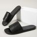 Summer New Leather One Side Of Fashion Beach Holiday Flat Women Sandals Slippers_vogvips.com