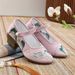 Qingshan High Heels Embroidered Cloth And Mesh 2025 Summer New Style Paired With Qipao Horse Face Skirt, Chinese Classic_vogvips.com
