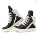 Men's Casual Athletic Shoes, Thick Soled, High Top, Chunky Laces, Sneakers_vogvips.com