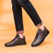 Casual Leather Shoes First Layer Men's Single Shoes Breathable Low Top Men's Shoes Board Shoes_vogvips.com