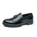 Euro Step Business Large Size 46 Brogue Carved Leather Woven Tassel Slip-On Lazy Formal Shoes_vogvips.com