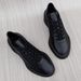 ShoeVault Men And Women High Street Sneakers Thick-Soled Derby Trendy Style Personality Leather Commuting Round-Toe British Simple_vogvips.com