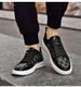 Board Shoes Men's Casual Men's Shoes Plaid Breathable Shoes Men's_vogvips.com