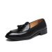 English Small Leather Shoes For Men Young People, Pointed Tassels, Bean Shoes, And Loafers_vogvips.com