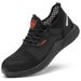 Male Steel Toe Anti-Piercing Labor Protection Shoes Lightweight Wear-Resistant Deodorant Four Seasons Site Safety Boots_vogvips.com