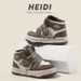 New Boys' Casual Shoes High Top Girls' Board Shoes Light Soft Soled Baby Shoes_vogvips.com