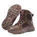 Men's & Women's Tactical Boots - Lightweight, Breathable & Slip-Resistant For Running, Training & Duty Mid Tube Black Men_vogvips.com
