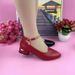 2025 Spring Fashion Mom Casual Shoe With Mid Heel Single Chain Detached Version_vogvips.com