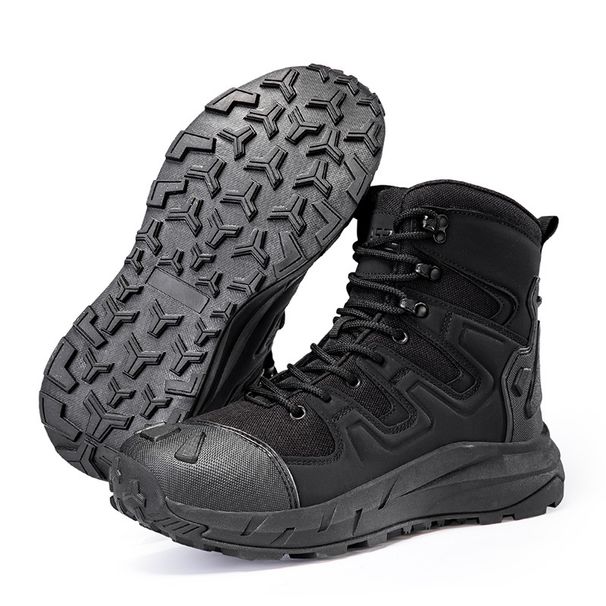 New Outdoor Sand Proof Shoes, Summer Breathable Sand Boots, Men's Hiking Shoes, Military Fans' Hiking Tactical Boots, Workwear Desert Boots_vogvips.com