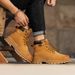 New Leather Spring Men's Shoes High-top Men's Heightening Tooling Martin Boots_vogvips.com