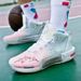 cushioning Rebound Running Shoes Men's Non-slip, Wear-resistant, Breathable And Comfortable Sports Shoes Men's Shoes_vogvips.com