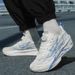 Ultra-light Carbon Plate Middle School Students, High-quality Autumn Winter Casual Sports Running Shoes With Double Mesh_vogvips.com