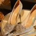 Wedding Dual-use Xiuhe Bridal Crystal Shoes, Champagne-colored High Heels Women, Comfortable For The Feet, With_vogvips.com