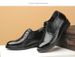 Leather Shoes Men's Formal Wear Men's Inner Height-increasing Pointed Casual Shoes_vogvips.com