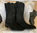 New Large Embroidered Western Cowboy Tall Boots For Women, V-neck Long Legged Knight Boots, Thick Heel Looks Thinner_vogvips.com