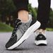 New Trendy And Casual Sports Breathable Thick Sole Soft Sole Large Head Sports Running Ultra Light Men's Shoes_vogvips.com