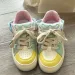 Women Comfortable Breathable Thick Soled Student Casual Multi-color Sports Shoes Ss Size_vogvips.com