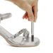 MTX High-End Tranparent Chunky Heel For Women Fahion Veratile One-Strap Crytal Rhinetone 2025 Internet Celebrity_vogvips.com