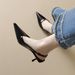 2026 Spring/Summer New Versatile Sandals For Women, Fairy-Style Single Shoes With Thin , Mid-Heel Pointed-Toe High_vogvips.com