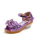 Sandals 2024 Summer New Arrival Kids Crystal High Heels K-style Easiest For Match Little Girl Medium And Large_vogvips.com