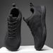 Men's Extra Wide Athletic Shoes Lightweight Cushioned Non-Squeeze Walking Outdoor Commute Casual Sneakers Simple Design Comfort_vogvips.com
