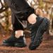 New Anti-splashing Water Mid-top Warm Outdoor Hiking Shoes Hiking Shoes_vogvips.com
