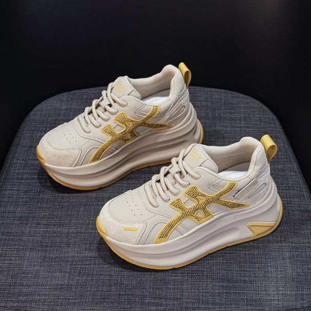 Small Thick-soled Forrest Gump Shoes Women's Casual Versatile Height-increasing Women's Shoes_vogvips.com